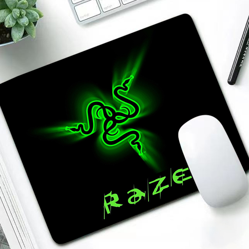 Tablet Cute Accessories - แผ่นรองเมาส์ขนาดเล็กสำหรับเล่นเกมส์ รุ่น Hot Razer Fashion อุปกรณ์เสริมสำหรับเกมเมอร์