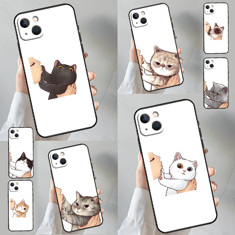 Oppo Reno 12 - เคสการ์ตูนลูกแมวน่ารัก Kiss Cat สำหรับ OPPO Find