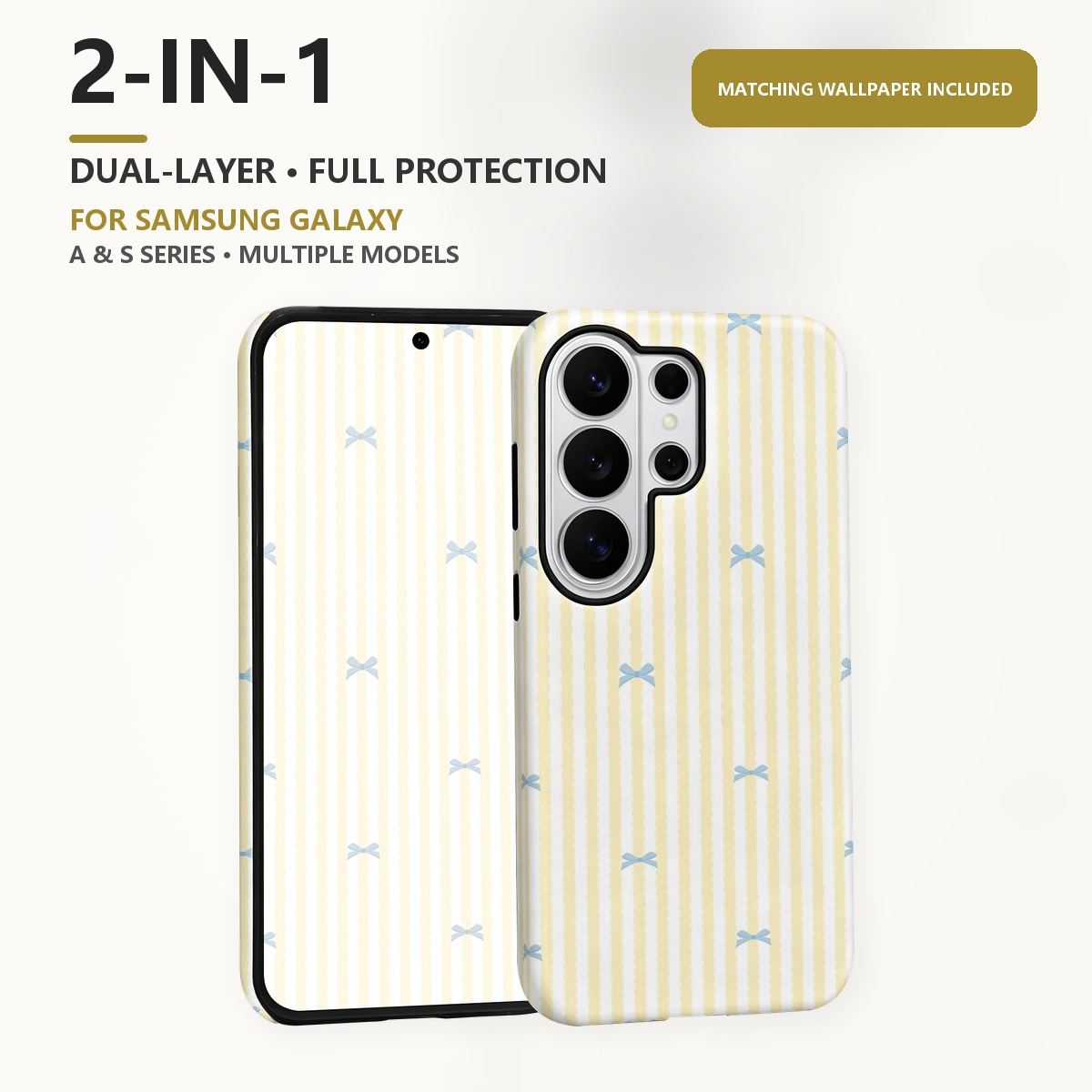 เคสโทรศัพท์แบบสองชั้น 2-in-1 ล - Samsung Galaxy S24 บทวิจารณ์และราคา