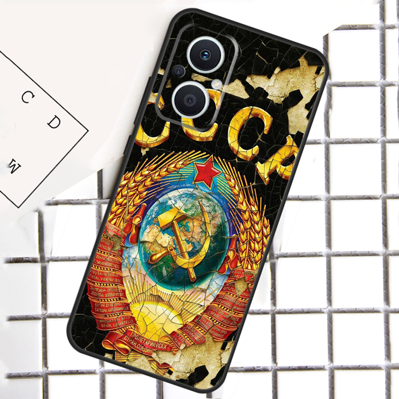 เคสวินเทจ USSR CCCP สำหรับ OPP - Oppo Reno 12 บทวิจารณ์และราคา