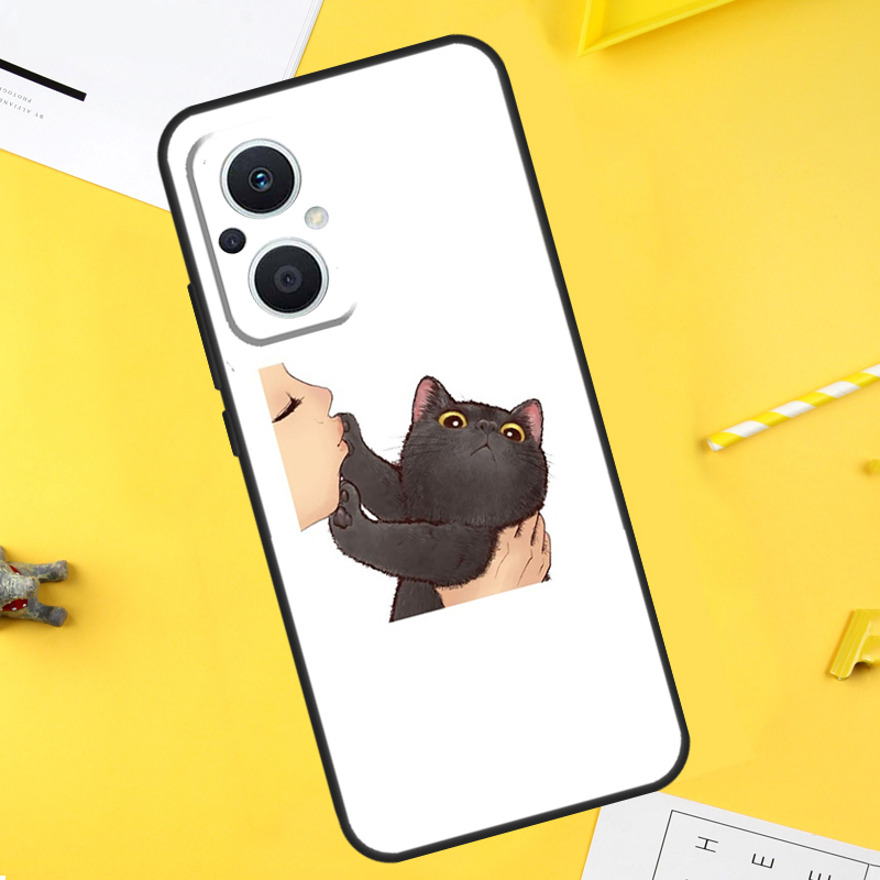 เคสการ์ตูนลูกแมวน่ารัก Kiss Ca - Oppo Reno 12 บทวิจารณ์และราคา