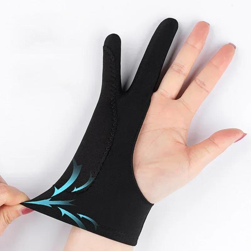 ถุงมือวาดสองนิ้วปาล์ม Anti-tou - Drawing Glove Artist บทวิจารณ์และราคา