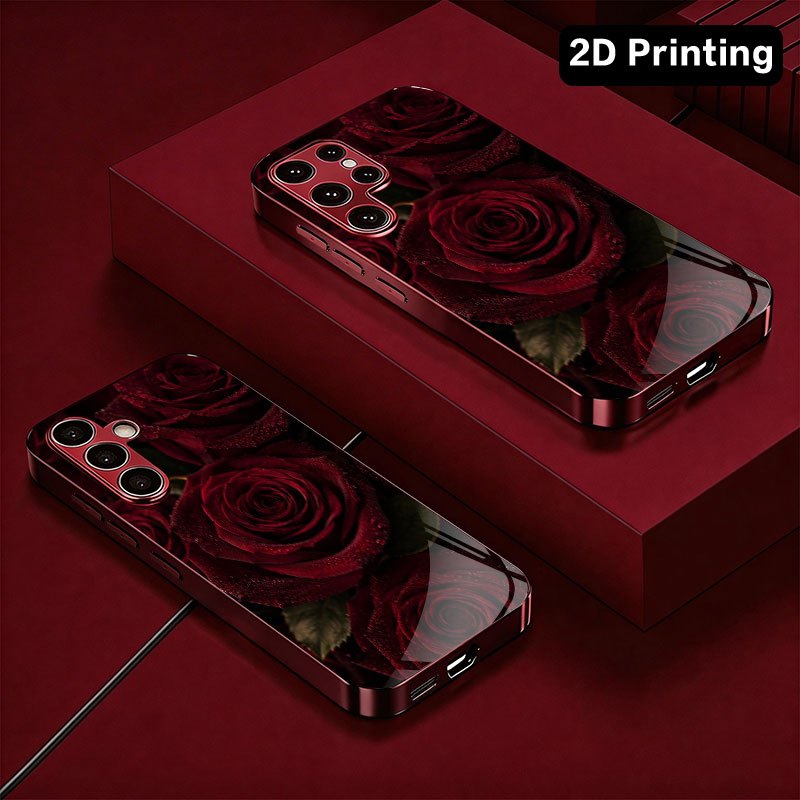 เคสโทรศัพท์แบบกระจก ลายกุหลาบส - Samsung Galaxy S24 บทวิจารณ์และราคา