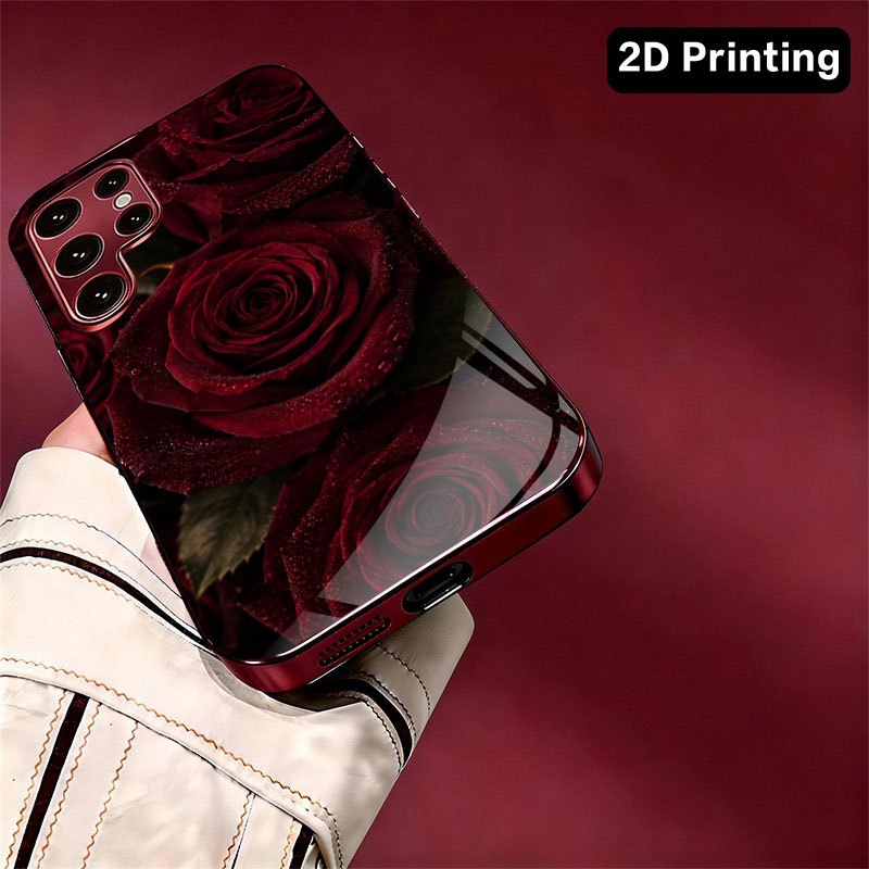 เคสโทรศัพท์แบบกระจก ลายกุหลาบส - Samsung Galaxy S24 บทวิจารณ์และราคา