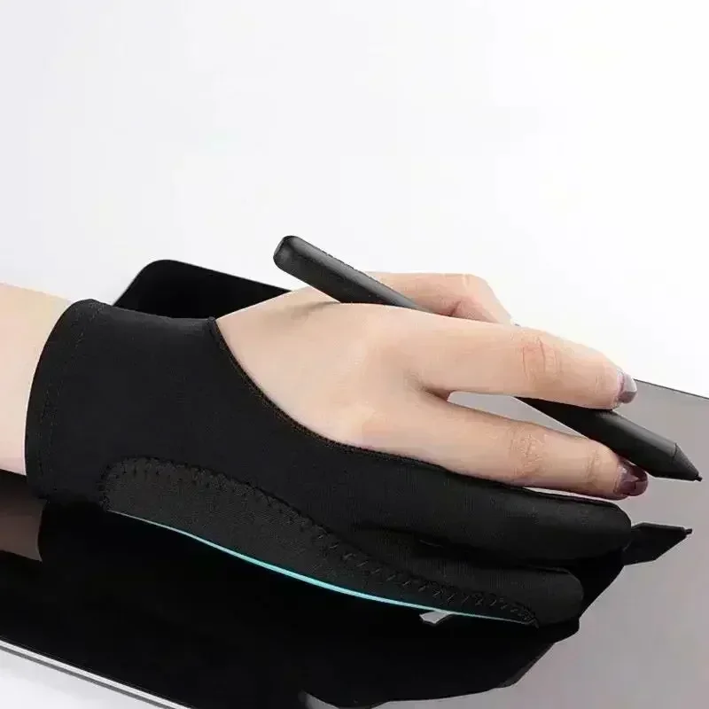 ถุงมือวาดภาพแบบป้องกันการสัมผั - Drawing Glove Artist บทวิจารณ์และราคา