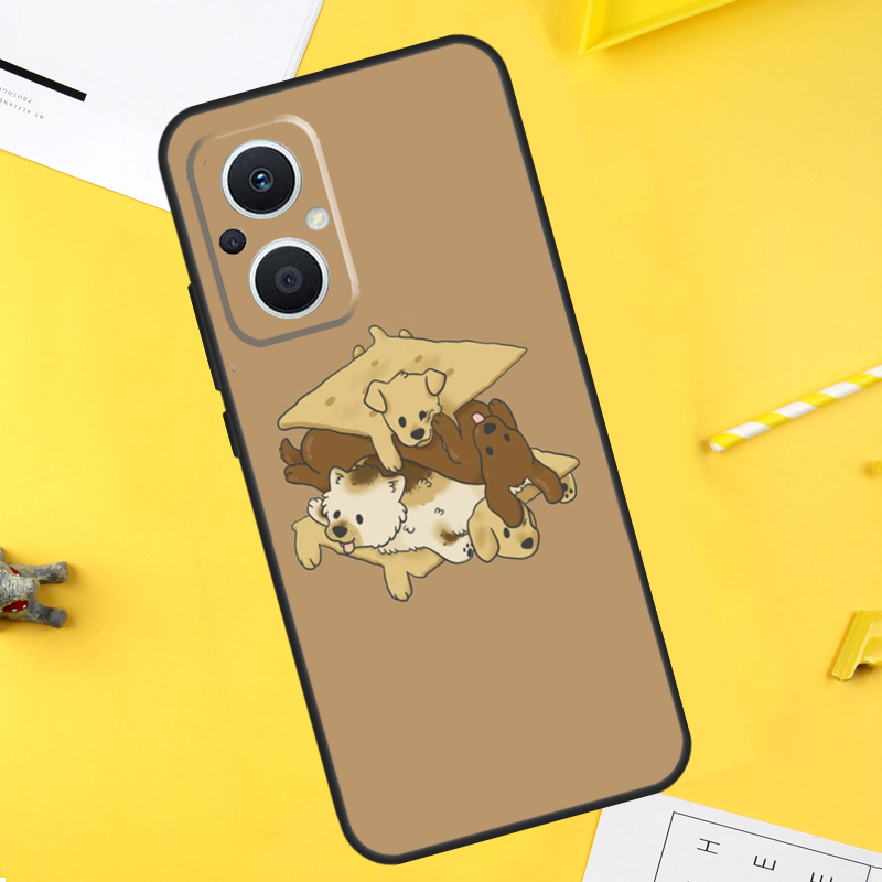เคสลายการ์ตูนสุนัขซามอยด์ สำหร - Oppo Reno 12 บทวิจารณ์และราคา